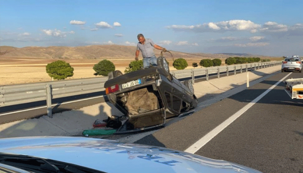 Foto - Aksaray'da feci olay!