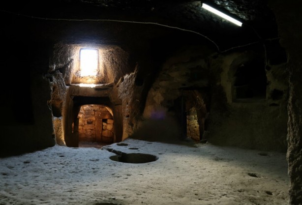 Foto - Aksaray'da gizemli yeraltı şehri 