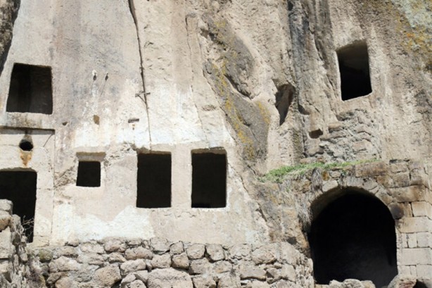 Foto - Aksaray'da gizemli yeraltı şehri 