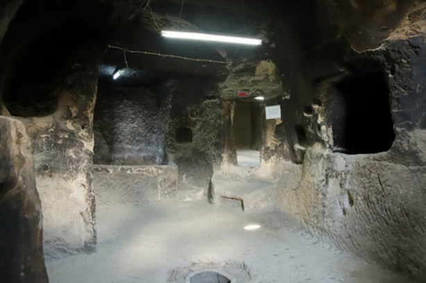 Foto - Aksaray'da gizemli yeraltı şehri 