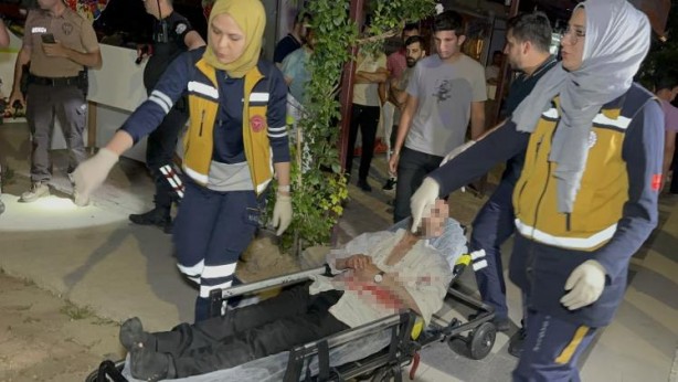 Foto - Aksaray’da keser ve tornavidalı kavga kamerada: 4 yaralı