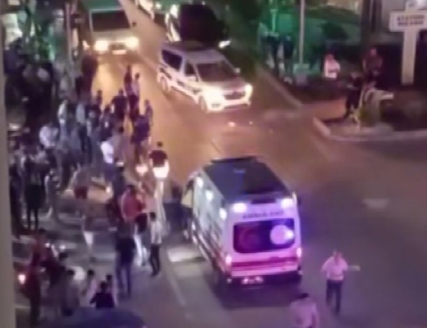 Aksaray’da keser ve tornavidalı kavga kamerada: 4 yaralı