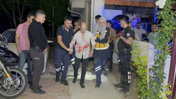 Foto - Aksaray’da keser ve tornavidalı kavga kamerada: 4 yaralı