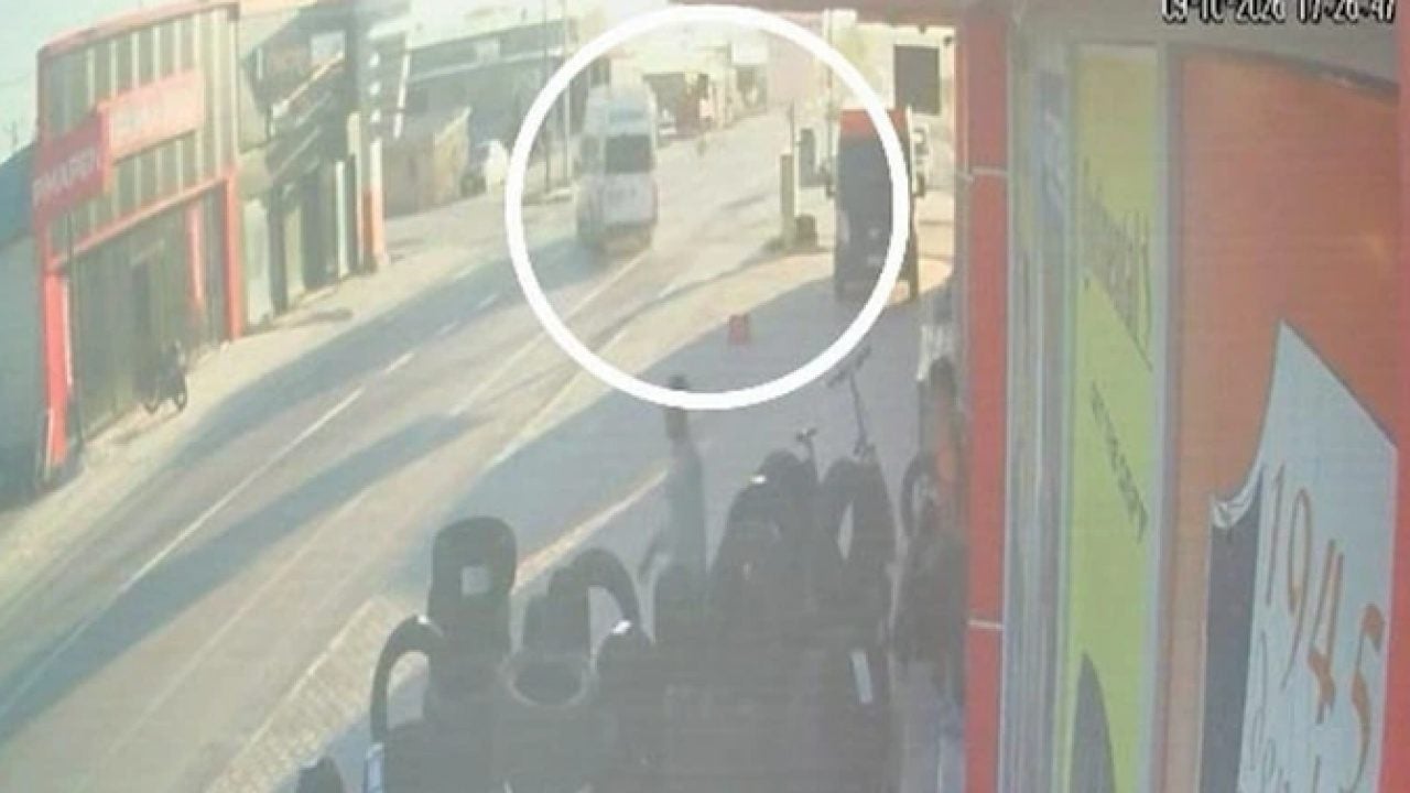 Foto - Aksaray'da korkutan kaza: 14 yaşındaki çocuk ölümden döndü!