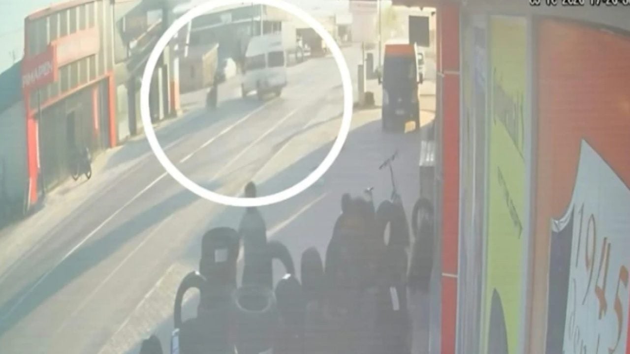 Aksaray'da korkutan kaza: 14 yaşındaki çocuk ölümden döndü!