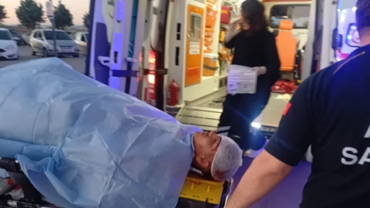 Foto - Aksaray'da korkutan kaza: 14 yaşındaki çocuk ölümden döndü!