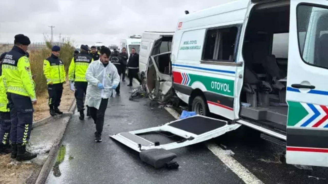Foto - Aksaray’daki feci kazada şehit düşen askerlerimizin kimlikleri belli oldu