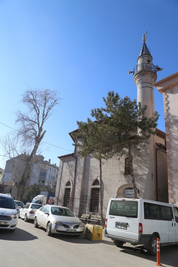 Aksaray'ın eşsiz eserlerinden: Salih Ağa Camii