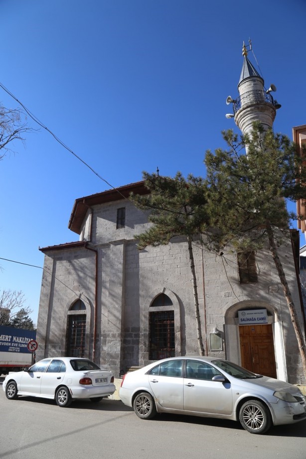 Foto - Aksaray'ın eşsiz eserlerinden: Salih Ağa Camii