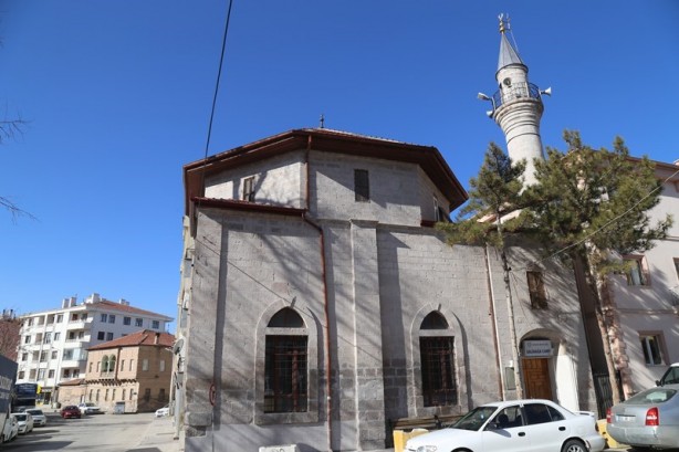 Foto - Aksaray'ın eşsiz eserlerinden: Salih Ağa Camii