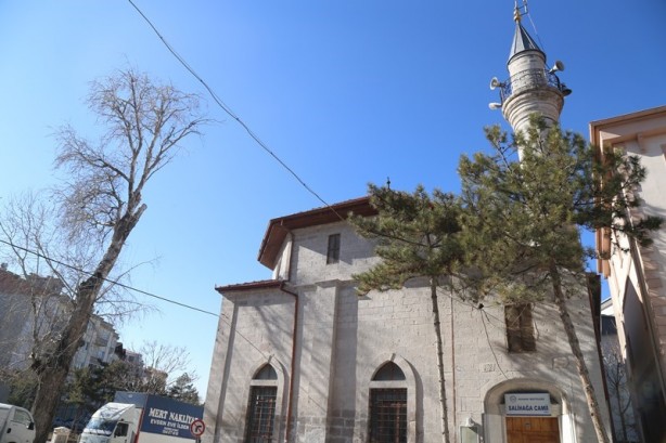 Foto - Aksaray'ın eşsiz eserlerinden: Salih Ağa Camii