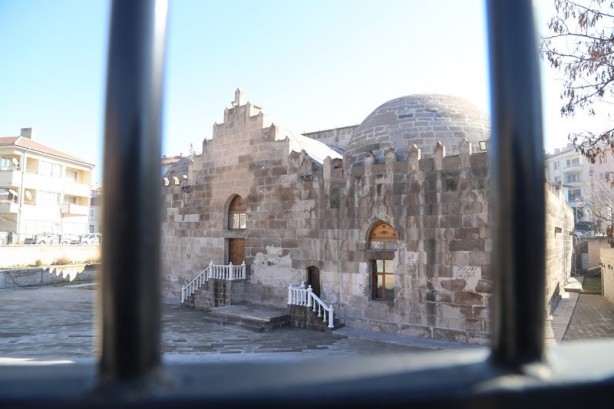 Foto - Aksaray'ın gözde mekanlarından: Tarihi Paşa Hamamı