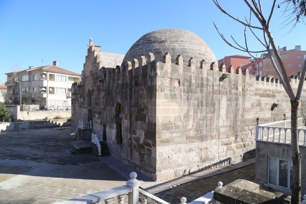 Foto - Aksaray'ın gözde mekanlarından: Tarihi Paşa Hamamı