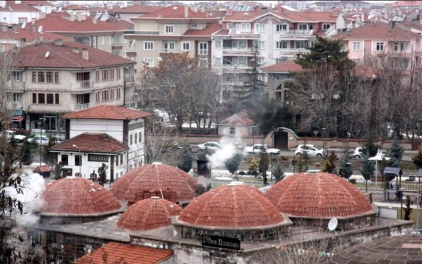 Foto - Aksaray'ın gözde mekanlarından: Tarihi Paşa Hamamı