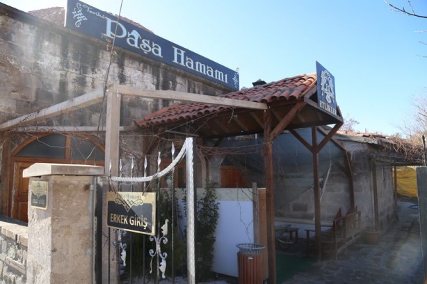 Foto - Aksaray'ın gözde mekanlarından: Tarihi Paşa Hamamı