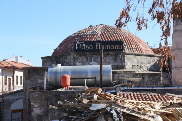 Foto - Aksaray'ın gözde mekanlarından: Tarihi Paşa Hamamı
