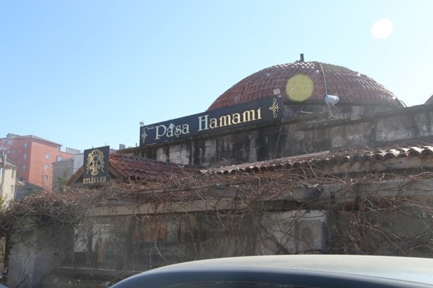 Foto - Aksaray'ın gözde mekanlarından: Tarihi Paşa Hamamı