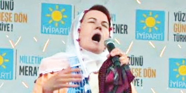 Foto - "Akşener cumhurbaşkanı olur mu?" sorusuna Meral Akşener gülerek cevap verdi