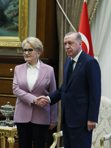 Akşener neden Erdoğan’la görüştü? Hande Fırat bombayı patlattı!