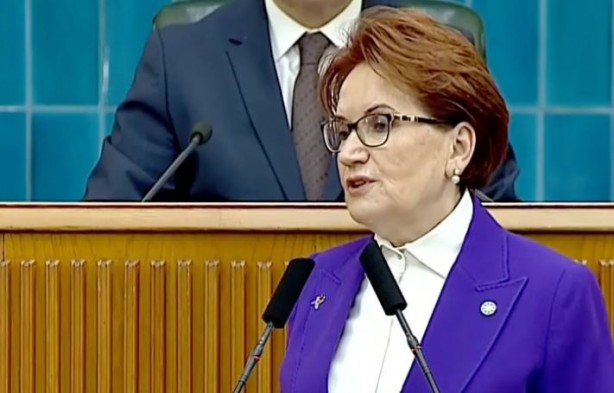Foto - Akşener oğlunun milyonlarca lira dağıttığına dair iddiaları cevaplayamadı