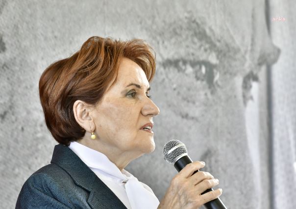 Foto - Akşener oğlunun milyonlarca lira dağıttığına dair iddiaları cevaplayamadı