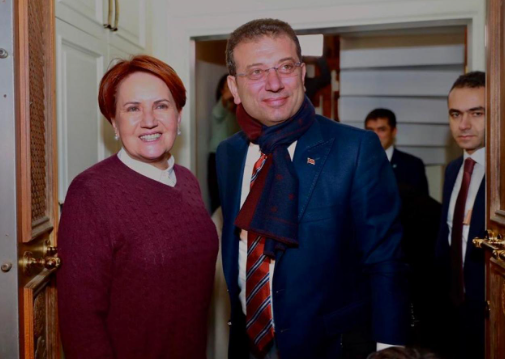 Foto - Akşener "Onlara bu ateşten gömleği giydiremedim" demişti İlk yanıt İmamoğlu’ndan geldi