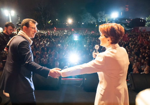 Foto - Akşener "Onlara bu ateşten gömleği giydiremedim" demişti İlk yanıt İmamoğlu’ndan geldi