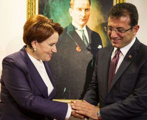 Foto - Akşener "Onlara bu ateşten gömleği giydiremedim" demişti İlk yanıt İmamoğlu’ndan geldi