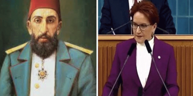 Akşener saçını başını yolacak! Müthiş "2. Abdülhamit Han" haberi