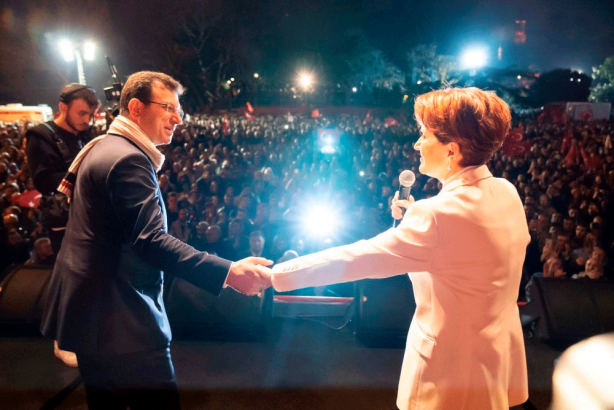Foto - Akşener ve İmamoğlu'na mezhep cevabı: "Kürtlüğüm ve aleviliğim..."