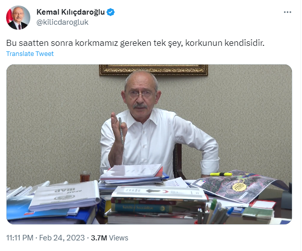 Foto - Akşener ve İmamoğlu'na mezhep cevabı: "Kürtlüğüm ve aleviliğim..."