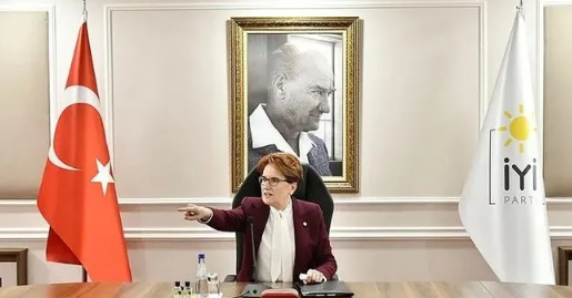 Foto - Akşener, zehir zemberek sözlerle CHP'yi hedef aldı: Maskeli baloya boyun eğmeyeceğiz