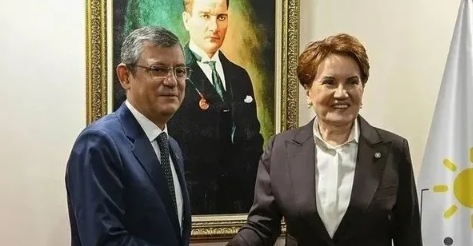 Foto - Akşener, zehir zemberek sözlerle CHP'yi hedef aldı: Maskeli baloya boyun eğmeyeceğiz