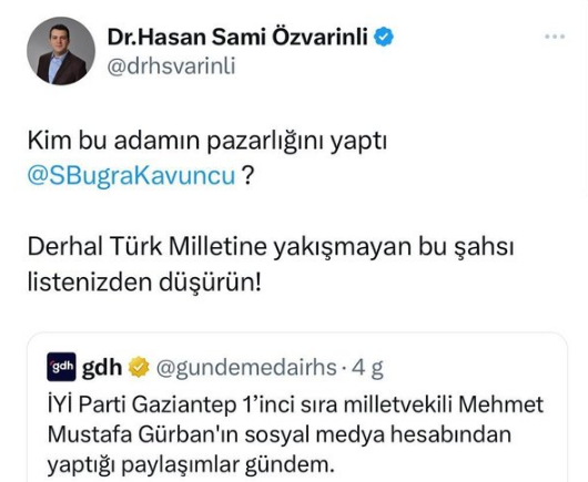 Foto - Akşener’in danışmanı İYİ Parti listesini topa tuttu: Ülkeyi bu kadro mu yönetecek?