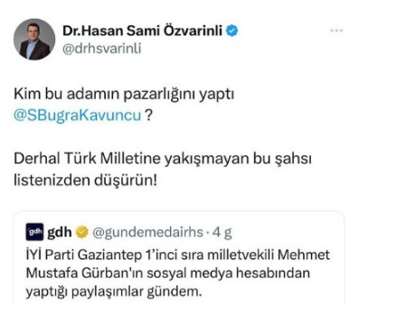 Foto - Akşener’in danışmanı İYİ Parti listesini topa tuttu: Ülkeyi bu kadro mu yönetecek?