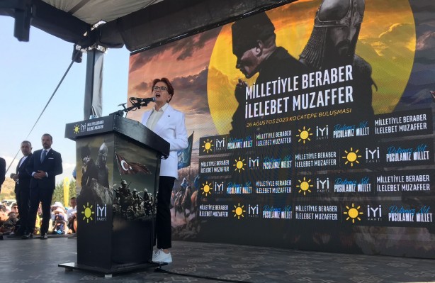 Foto - Akşener'in konuştuğu programın ardından geriye çöp kaldı! Sosyal medyada tepki yağdı