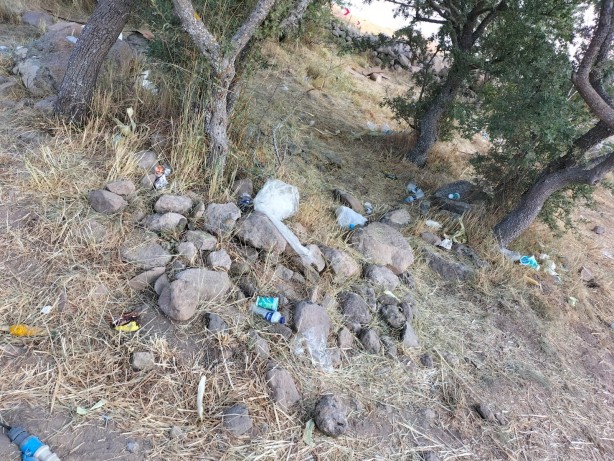 Foto - Akşener'in konuştuğu programın ardından geriye çöp kaldı! Sosyal medyada tepki yağdı