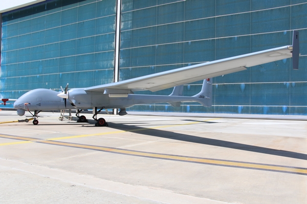 AKSUNGUR İHA'ya kritik görev!