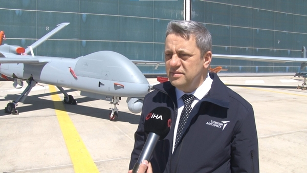 Foto - AKSUNGUR İHA'ya kritik görev!