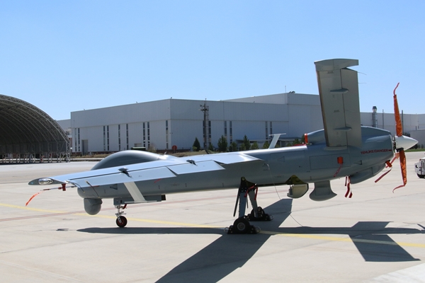 Foto - AKSUNGUR İHA'ya kritik görev!