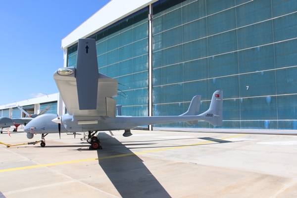 Foto - AKSUNGUR İHA'ya kritik görev!