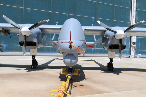 Foto - AKSUNGUR İHA'ya kritik görev!