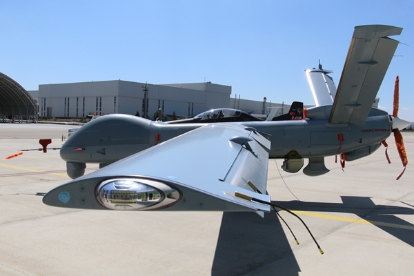 Foto - AKSUNGUR İHA'ya kritik görev!