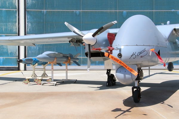 Foto - AKSUNGUR İHA'ya kritik görev!