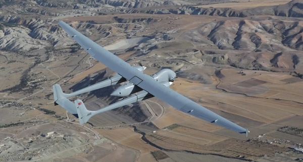 Foto - Aksungur SİHA Almanya'da gündem oldu