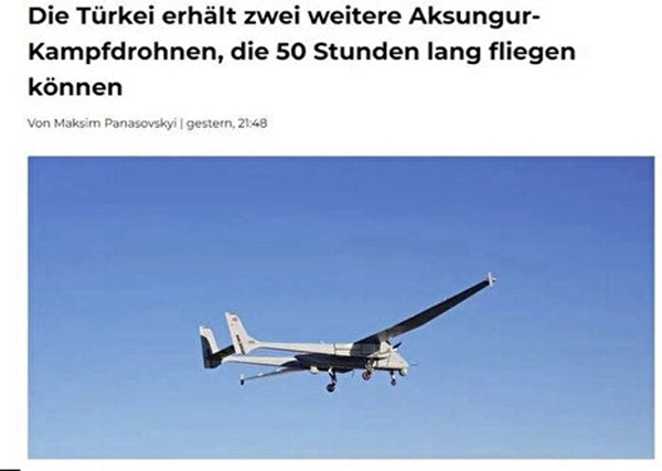 Foto - Aksungur SİHA Almanya'da gündem oldu