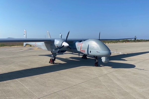 Foto - Aksungur SİHA Almanya'da gündem oldu