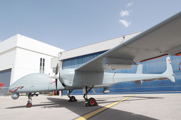 Foto - Aksungur SİHA Almanya'da gündem oldu