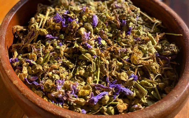 Foto - Aktarlarda yok satan ebegümeci tam bir şifa kaynağı