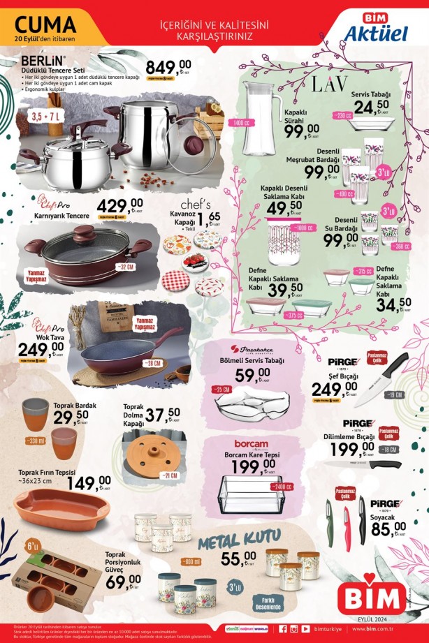Foto - Aktüel ürünler göz kamaştırdı! BİM’de fırsat haftası başladı